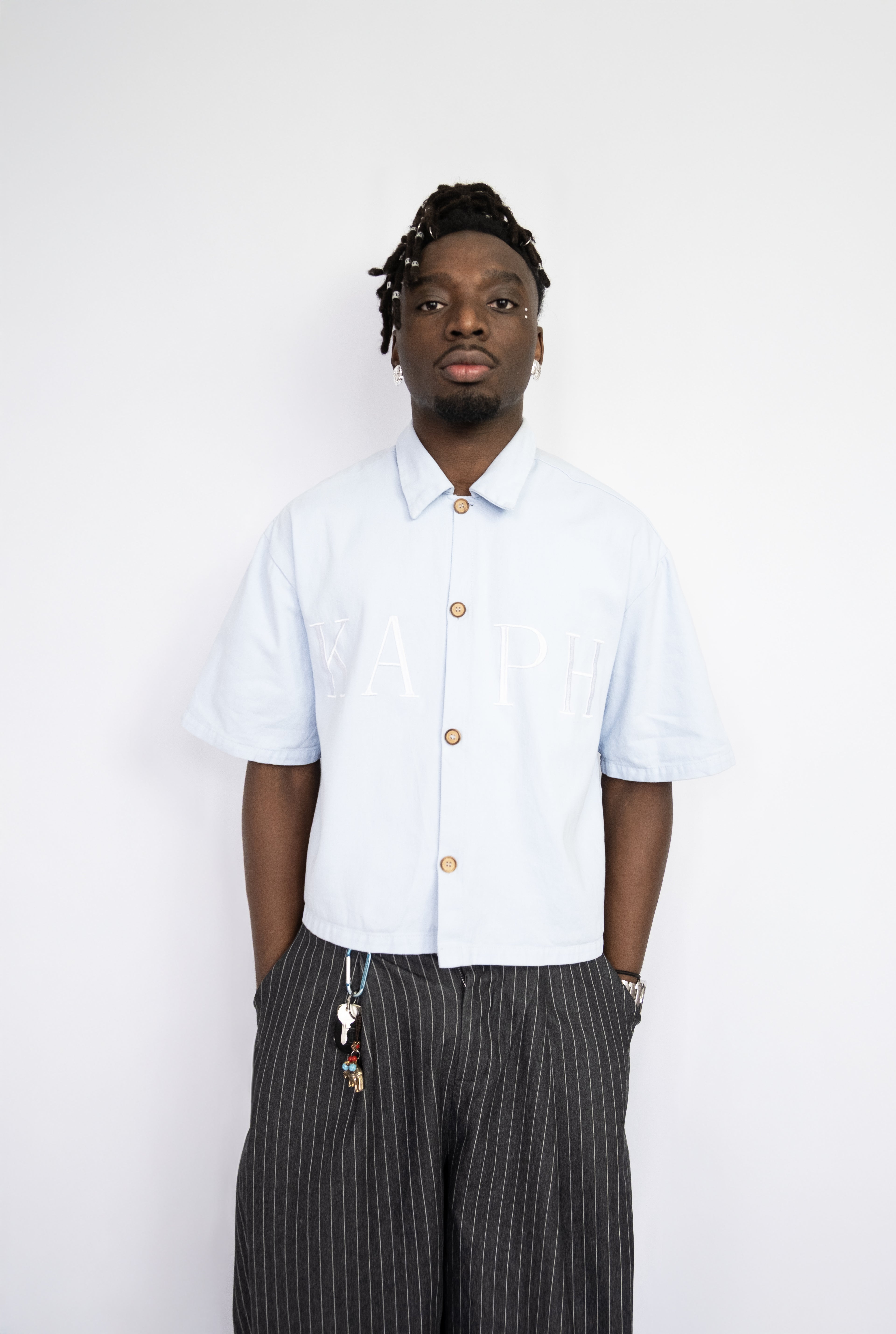 La chemise KAPH bleu clair