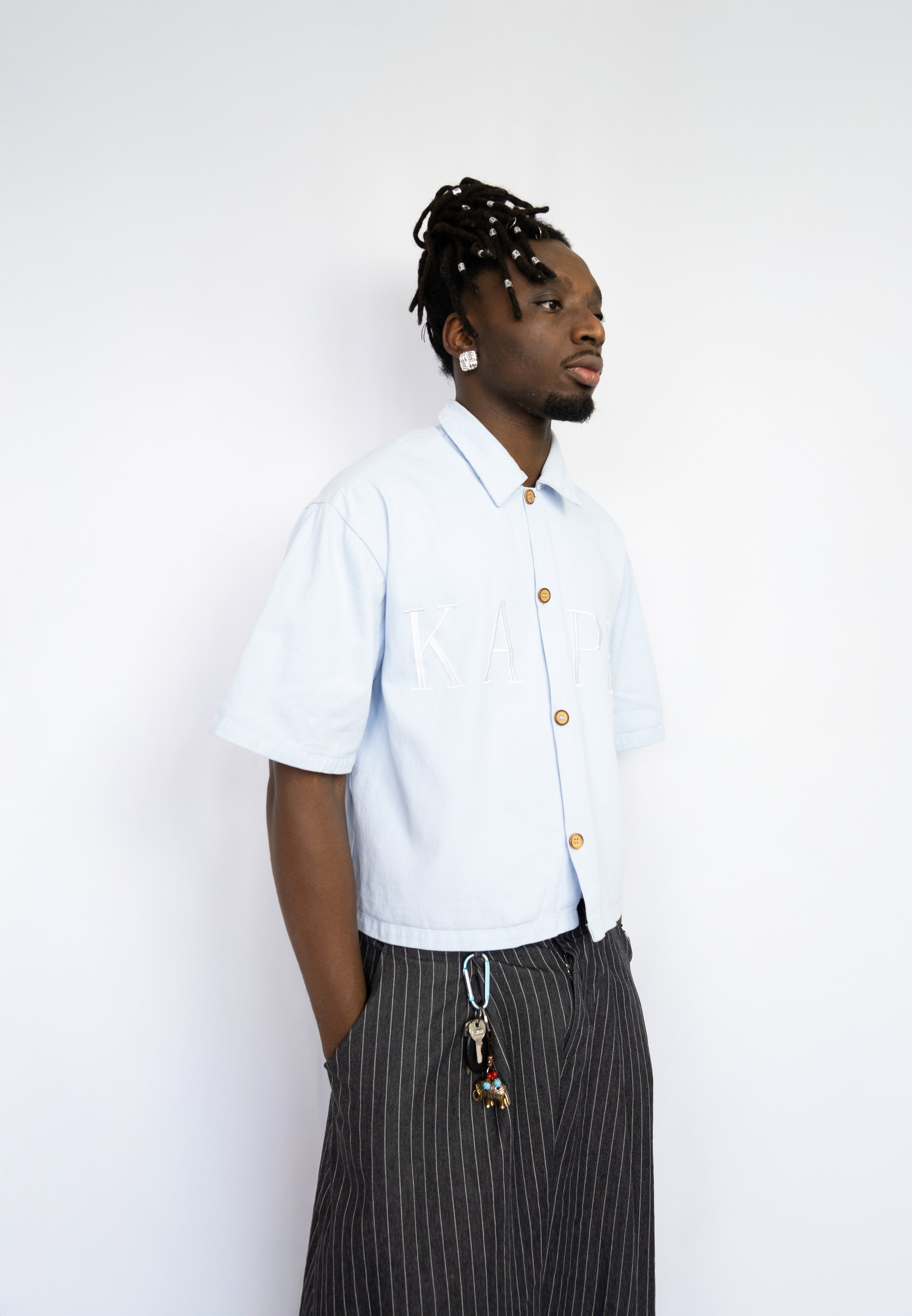 La chemise KAPH bleu clair