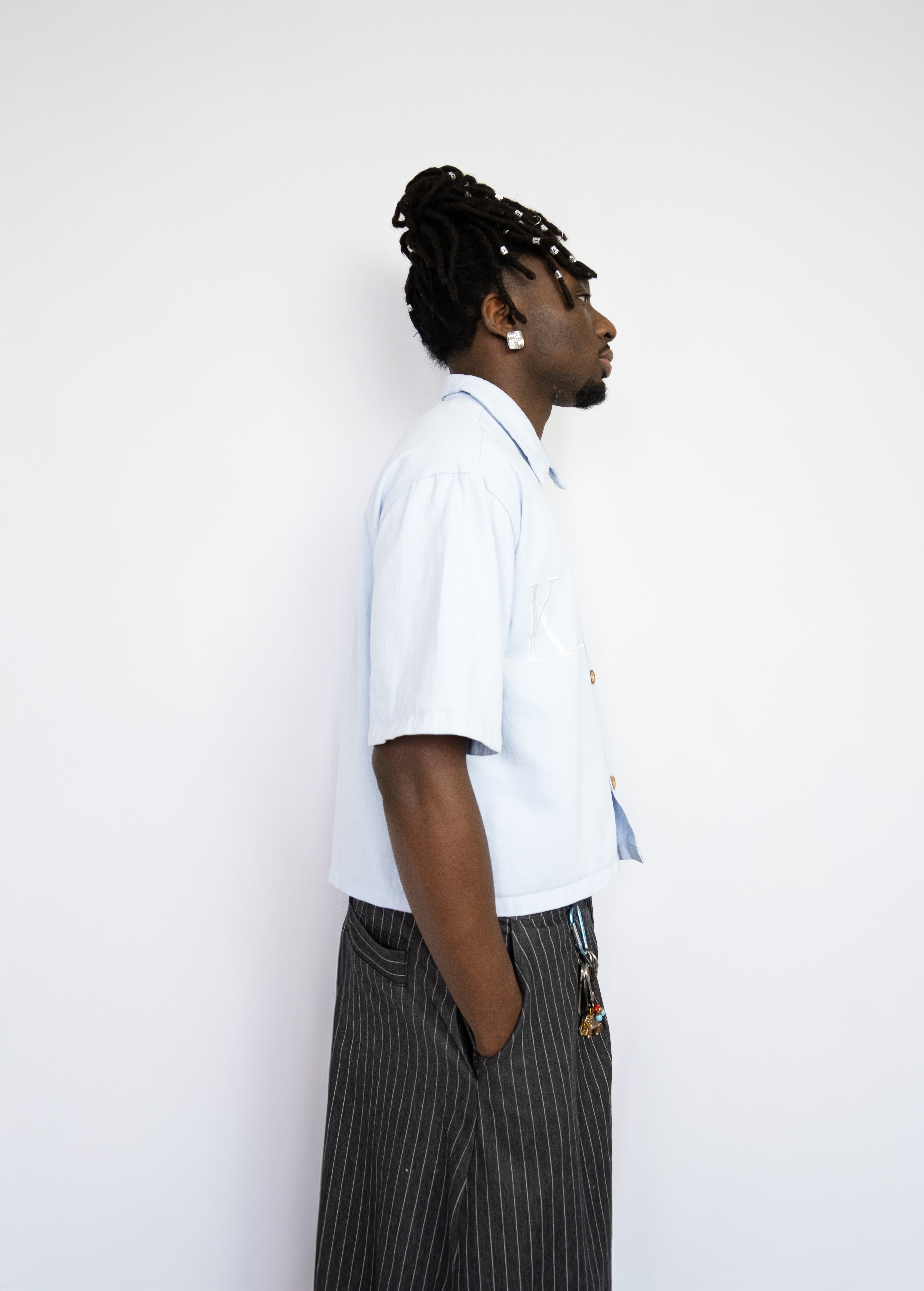 La chemise KAPH bleu clair