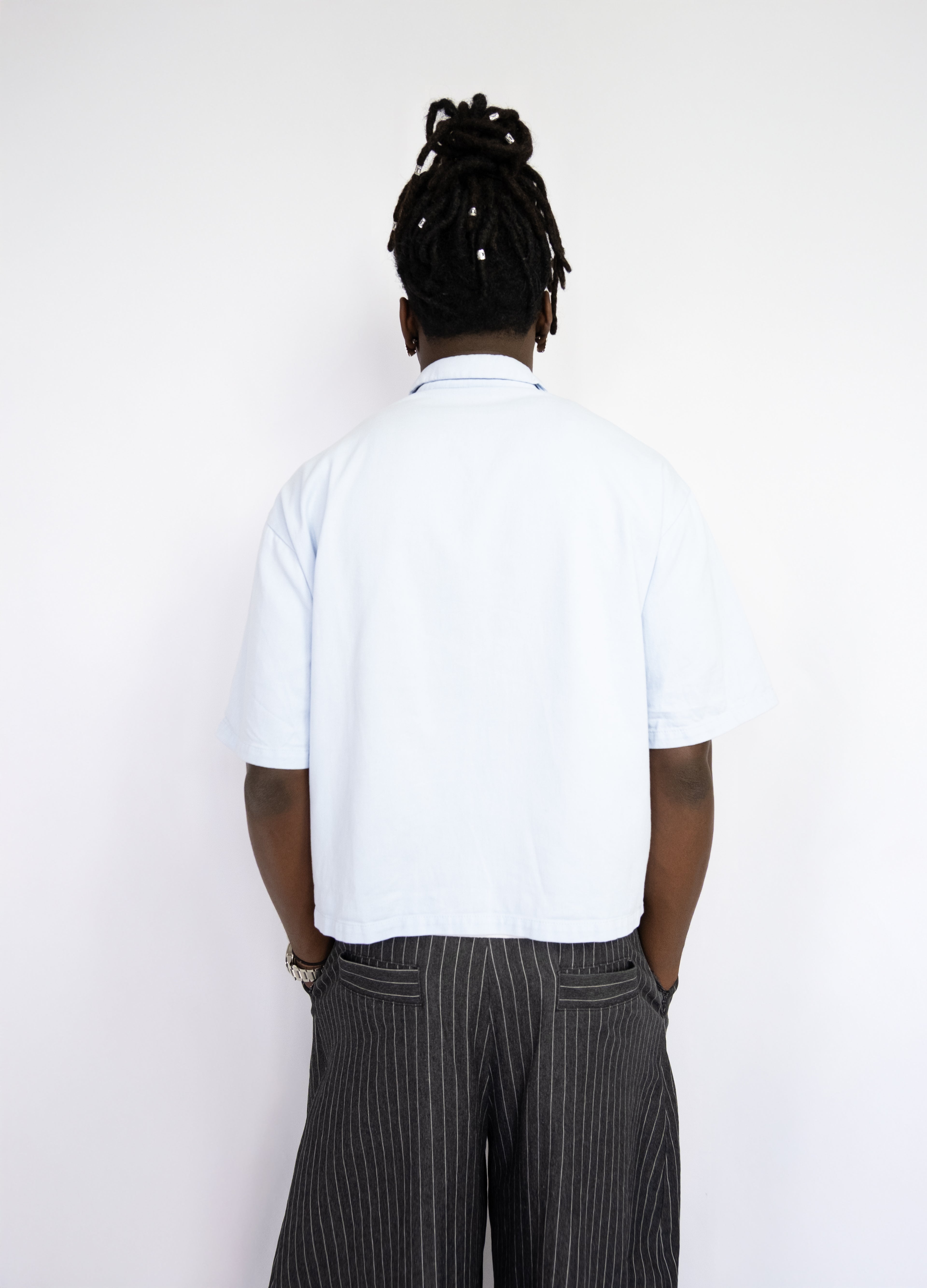 La chemise KAPH bleu clair