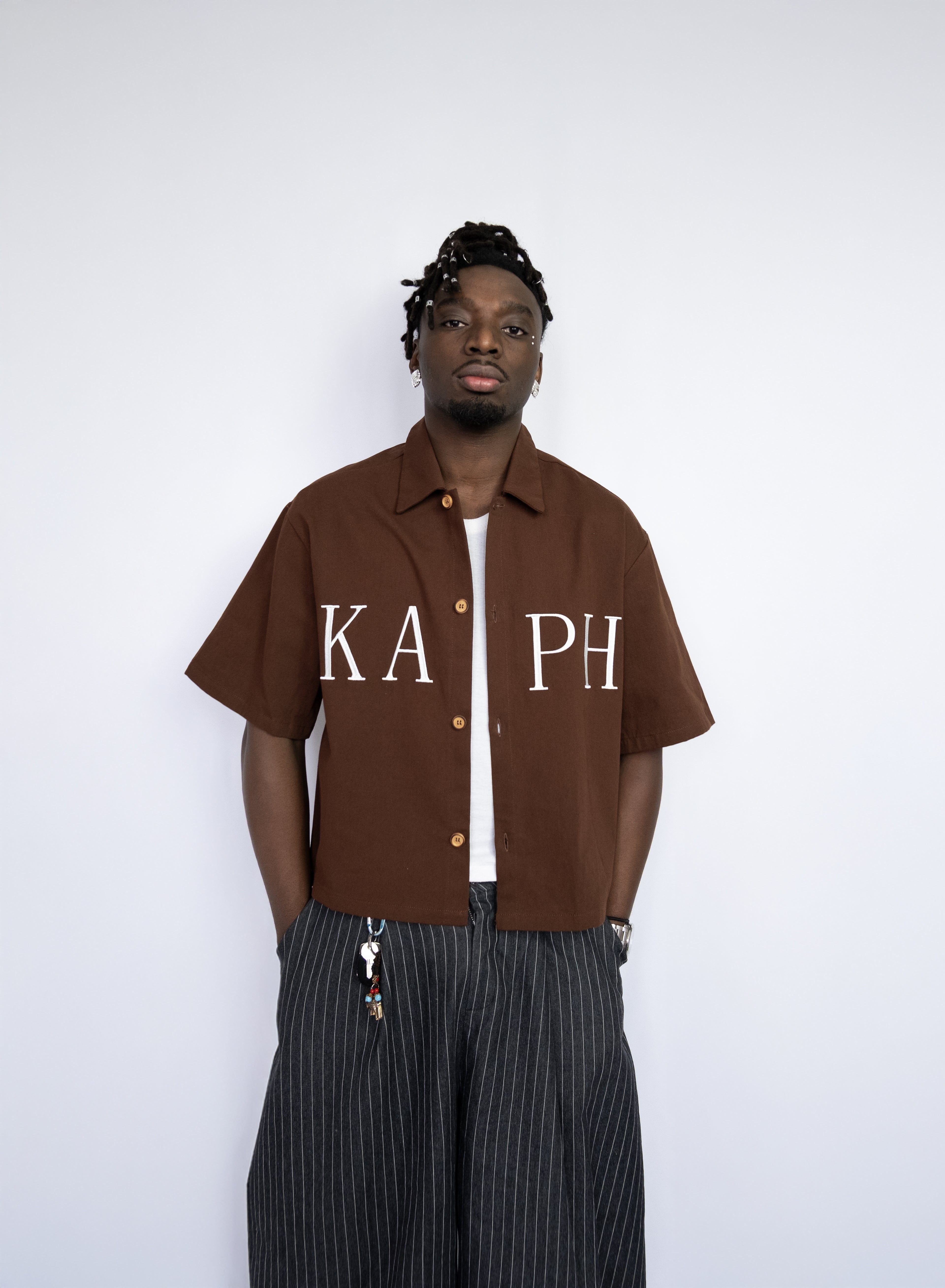 La chemise KAPH marron