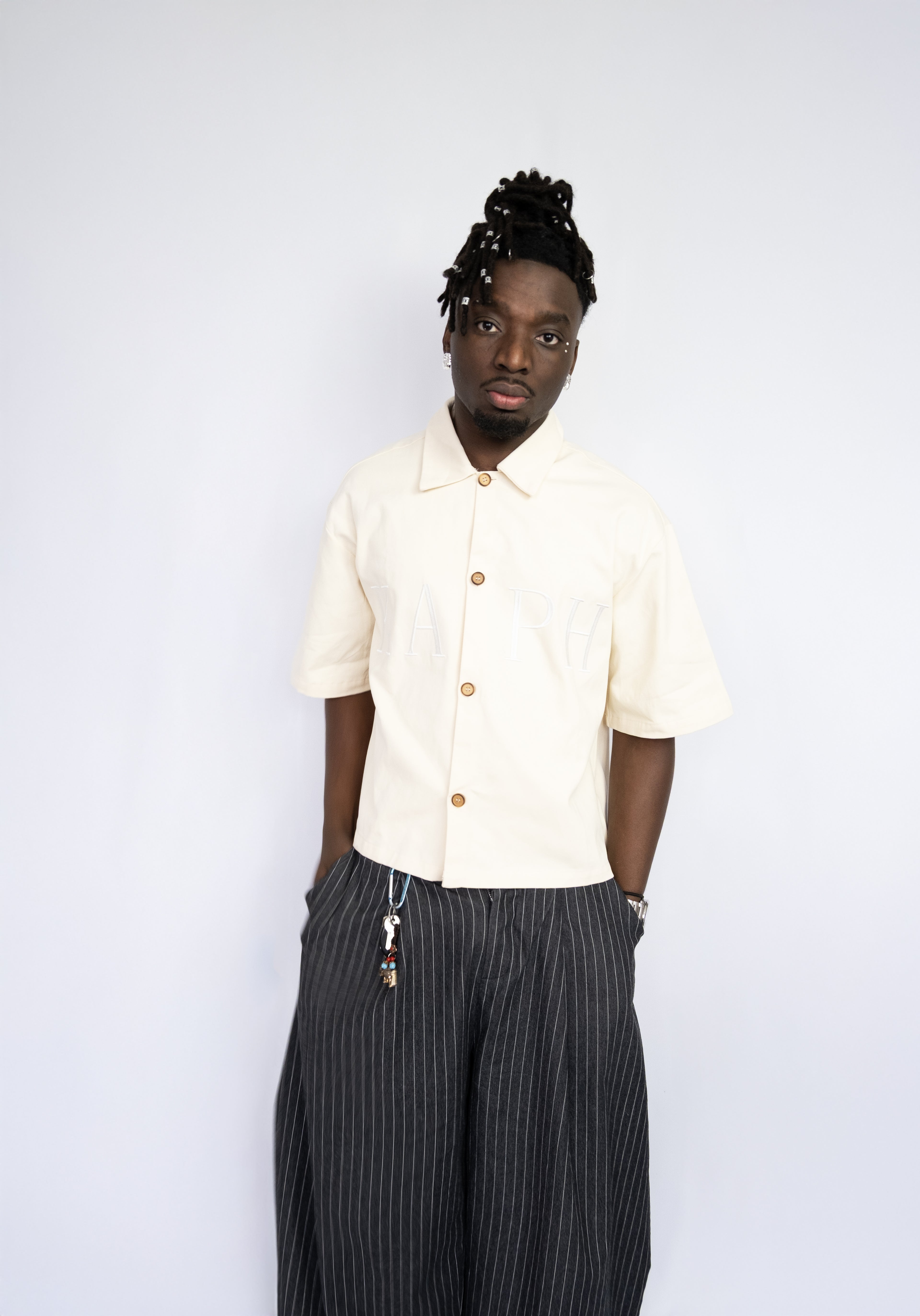 La chemise KAPH crème