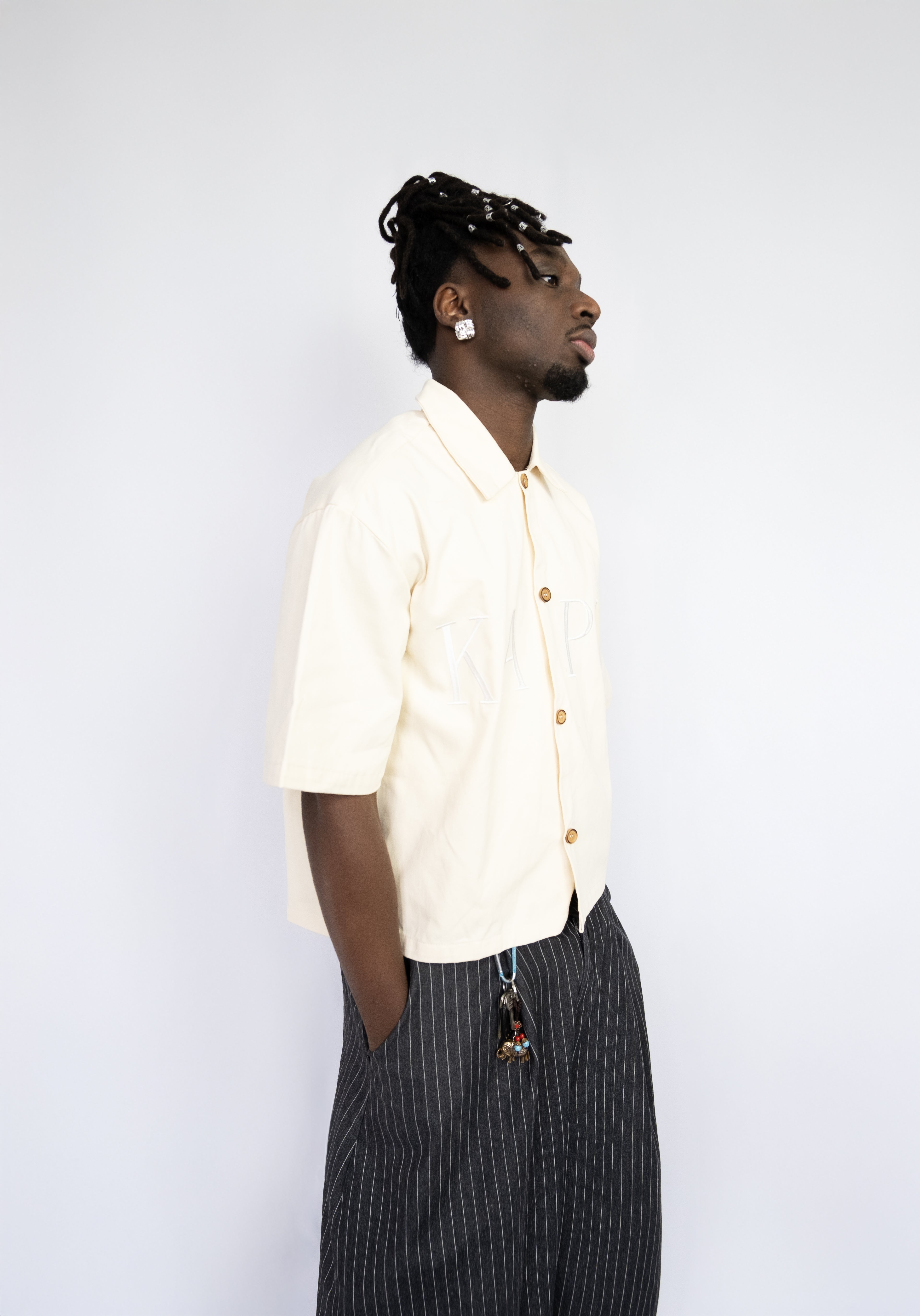 La chemise KAPH crème