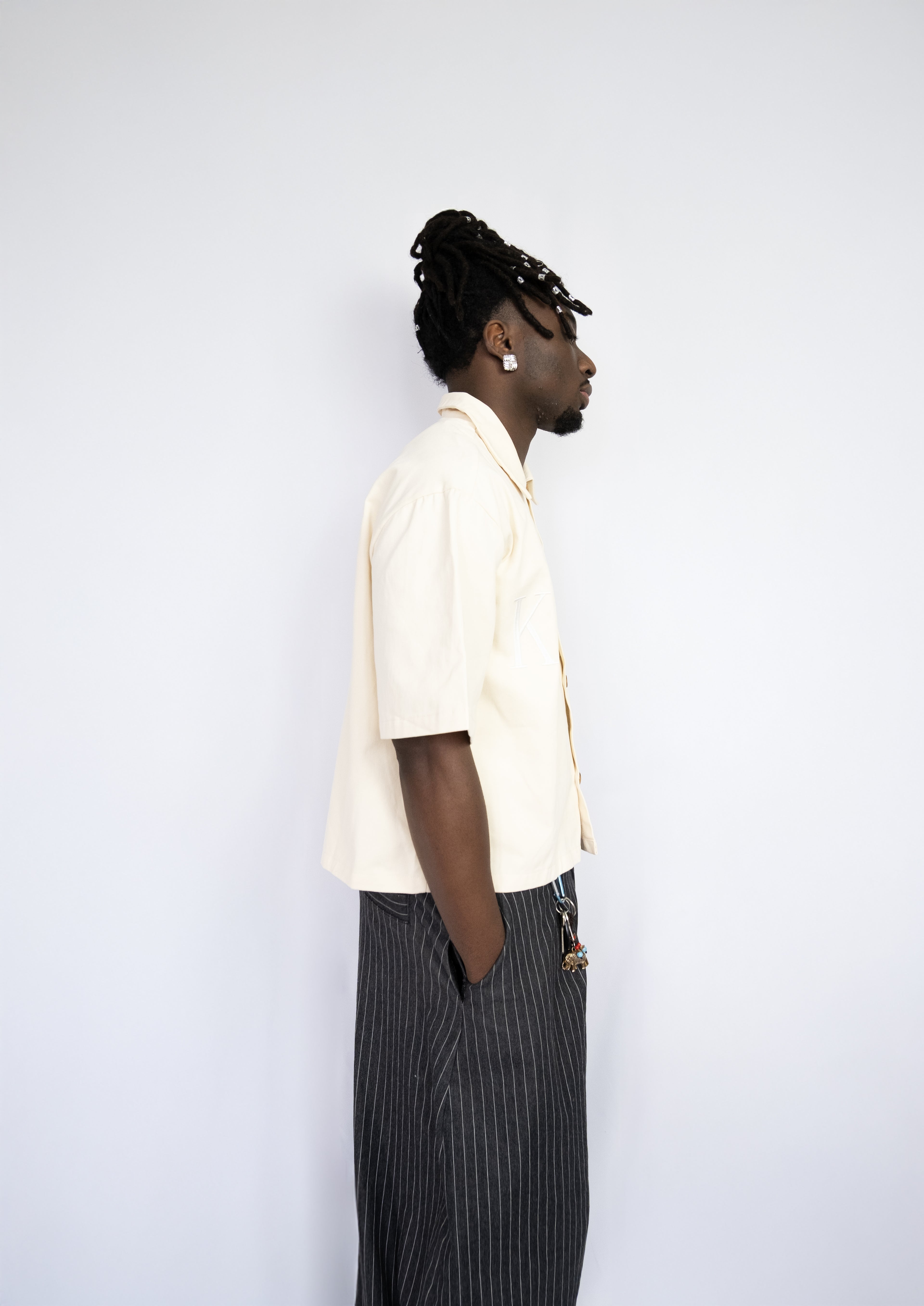 La chemise KAPH crème