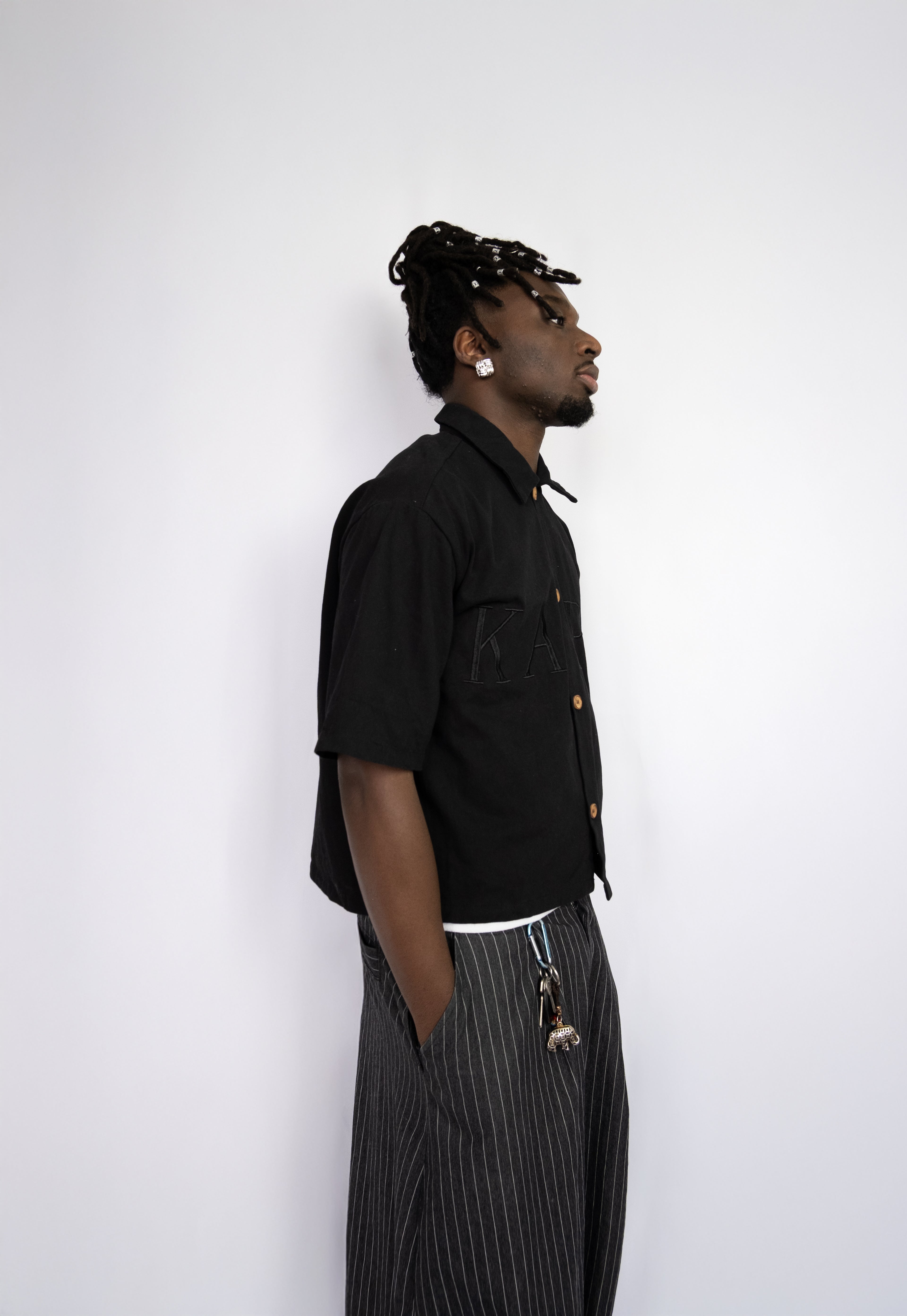 La chemise KAPH noir