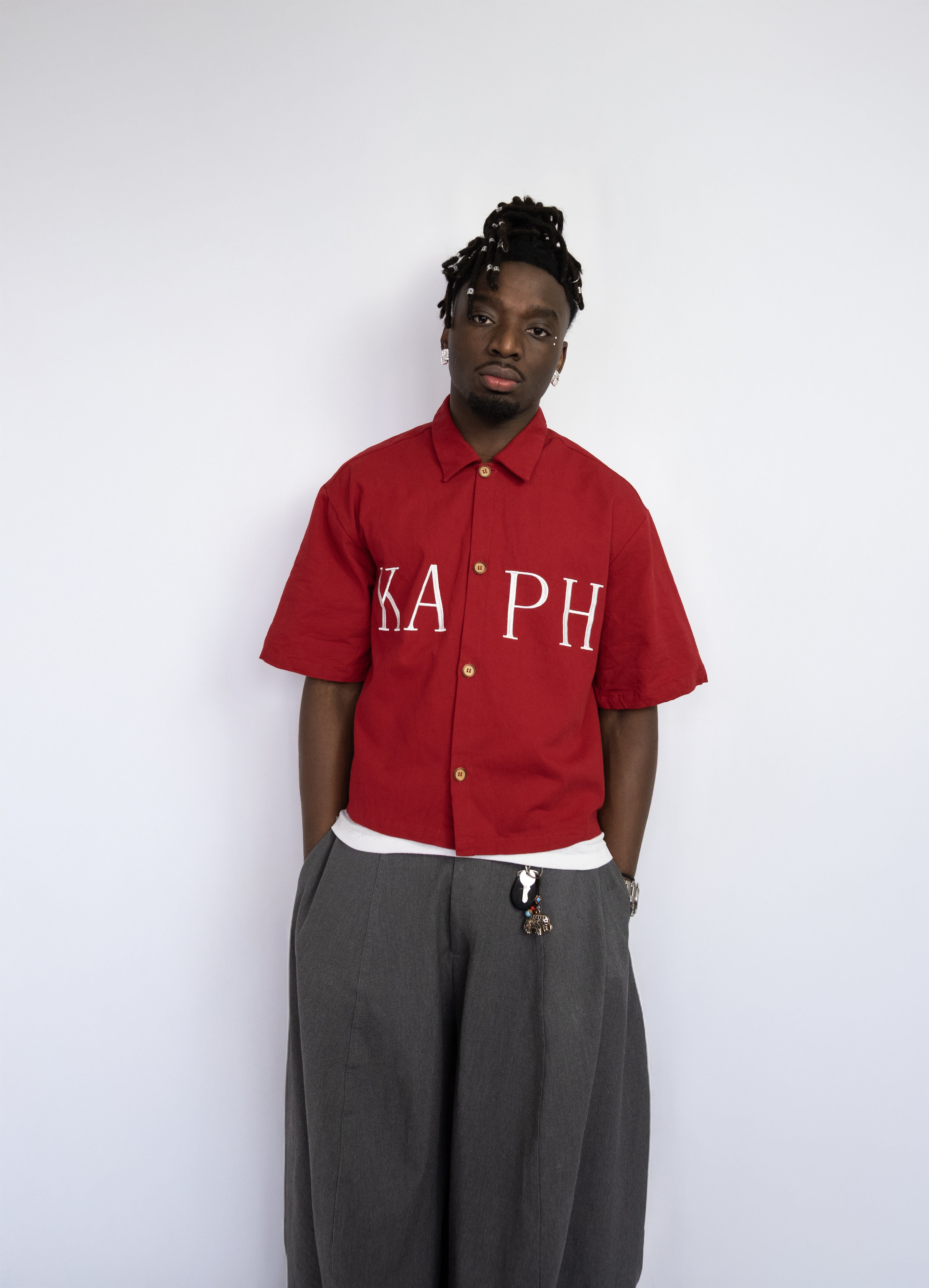 La chemise KAPH rouge