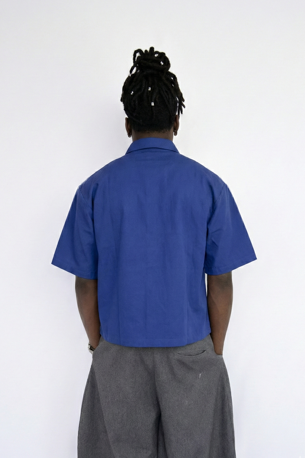 La chemise KAPH bleu électrique